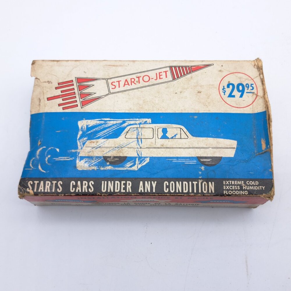 Starto-Jet 1960s Vintage Cold Start Device